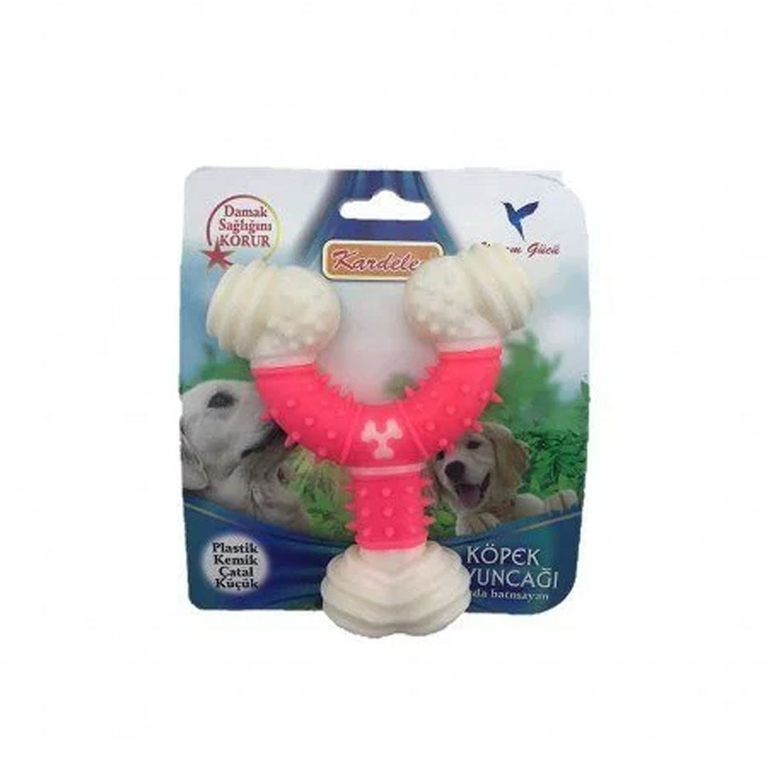 Petpretty Dental Small Fork Puppy Toy