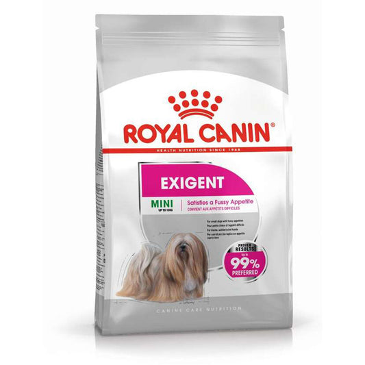 Royal Canin Mini Exigent الكلاب الصغيرة المُختارة النوع 3 كغ