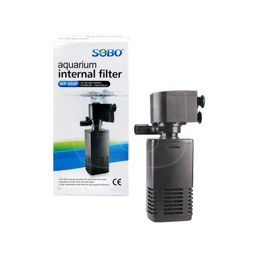 فیلتر داخلی آکواریوم Sobo WP-950F 500 Lt/H 6 W