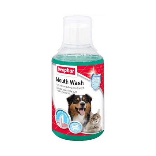 Beaphar Mouth Wash  For Dogs & Cats 250ml