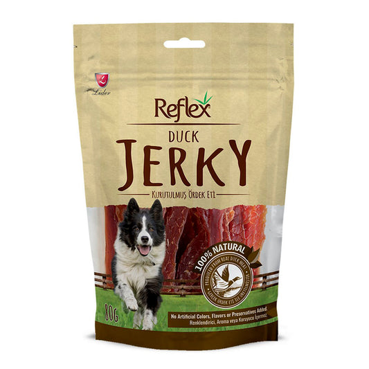 Reflex Duck Breast Fillet Natural Dog Treat 80g