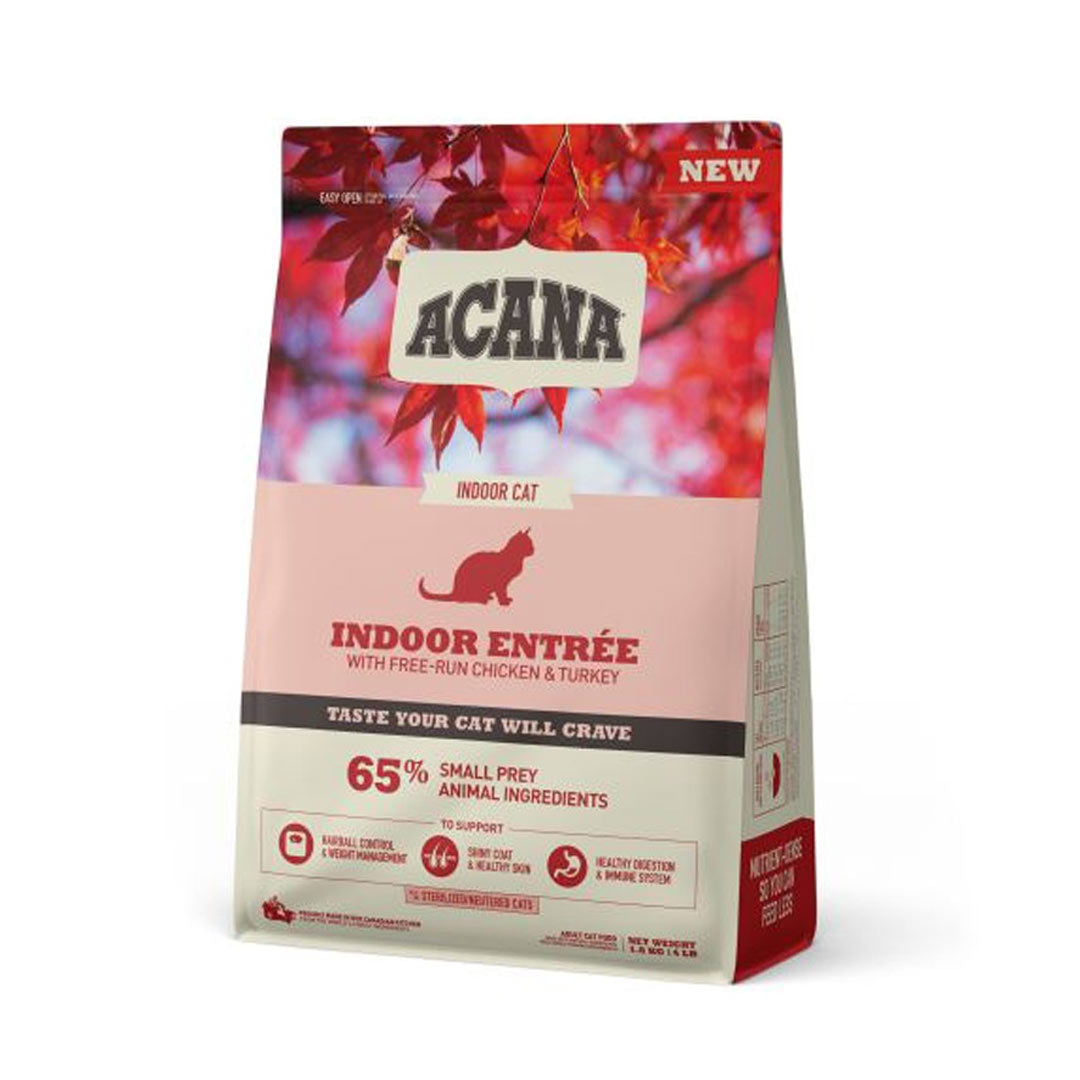 Acana Indoor Entree Tavuklu ve Hindili Kısırlaştırılmış Kedi Maması 1,8 KG