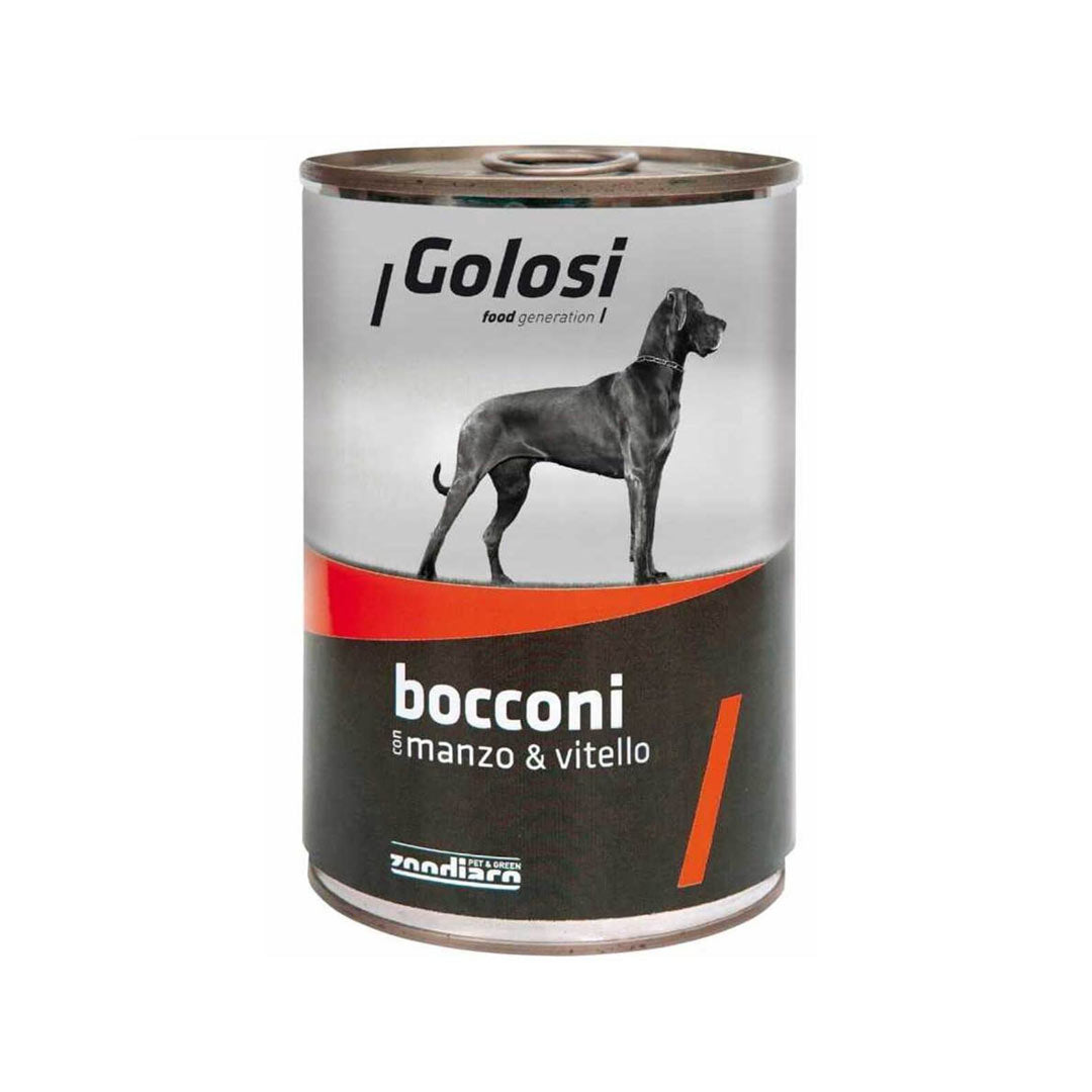 Golosi Sığır Ve Dana Etli Köpek Konserve Maması 400 Gr