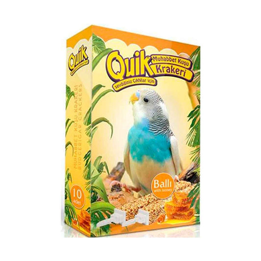 Quik Honey Parrot Cracker 10 Pieces