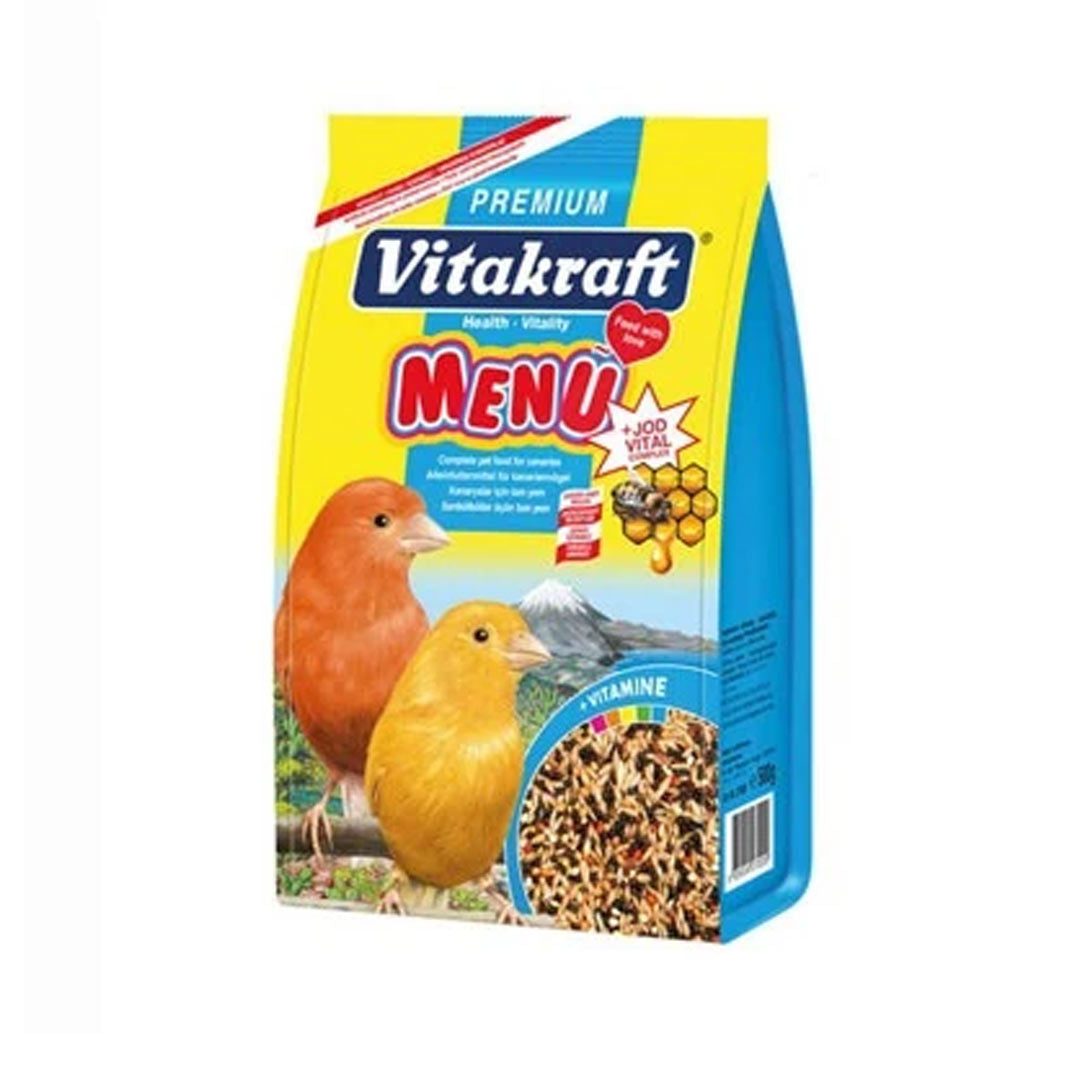 Vitakraft Menu Premium Canary Food 500 gr