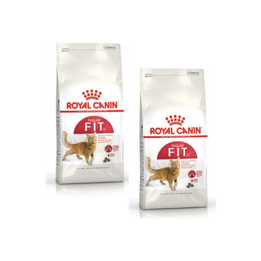 Royal Canin Fit 32 Adult Dry Cat Food 400+400 gr