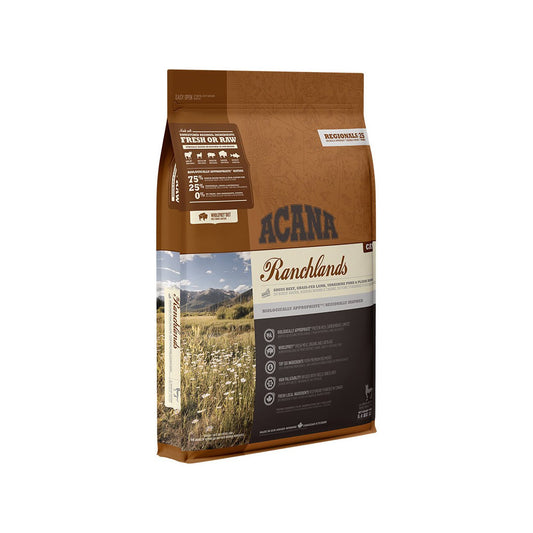 Acana Ranchlands Tahılsız Sığır Ve Kuzu Etli Kedi Maması 5,4 Kg