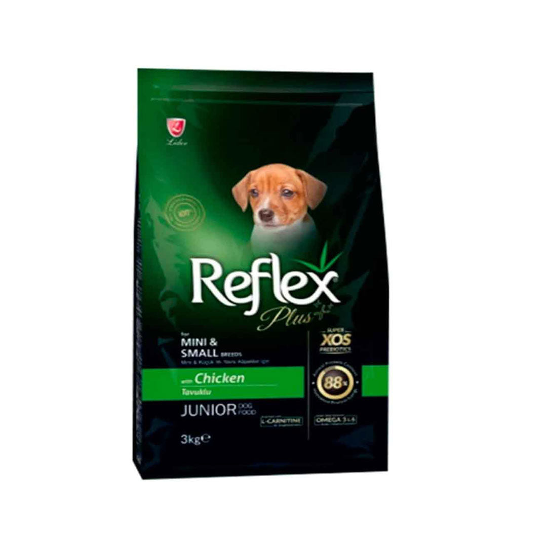 Reflex Plus Junior Small Breed Puppy Food Chicken Flavor 3 Kg