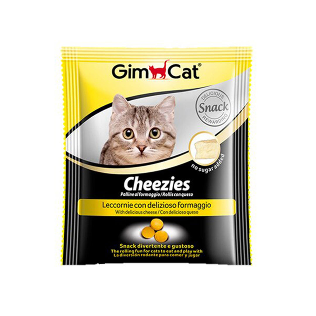 Gimcat Cheezies Grain-free Cat Treat 10g  