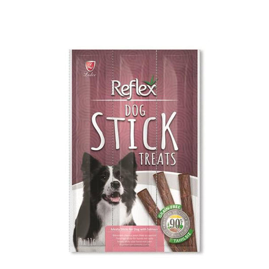 Reflex Stick With Salmon Dog Treats 3x11gr