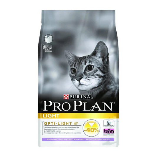 Pro Plan Light Hindili Düşük Kalori Kedi Maması 1,5 Kg