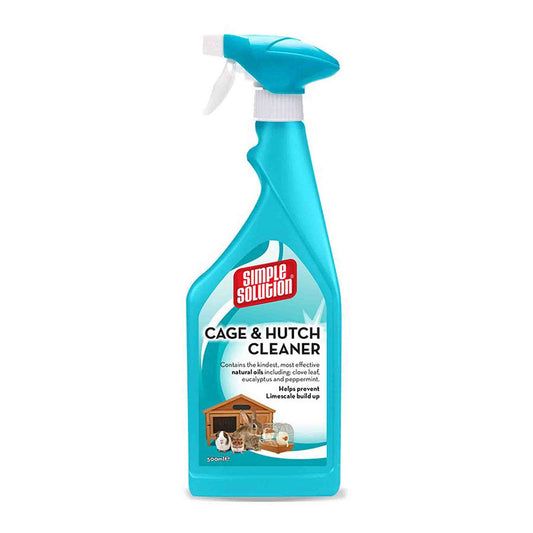 Simple Solution Cage and Kennel Cleaning Spray 500ml