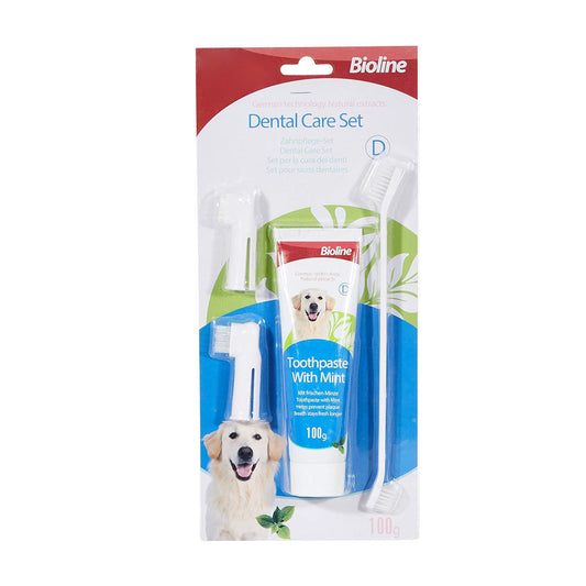 Bioline Hijyen Nane Aromalı Ağız Bakım Seti 100 gr
