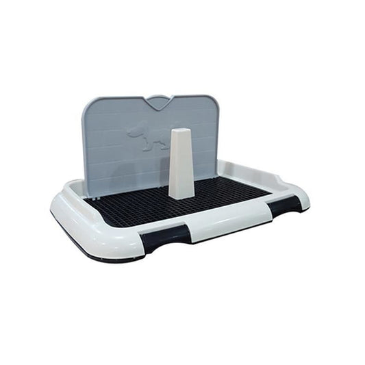 DIIL Duvar Koruma Panelli Siyah Köpek Tuvaleti 46x36x22Cm