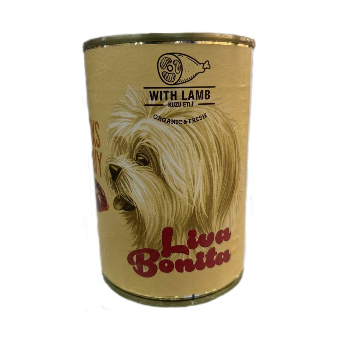 Liva Bonita Kuzulu Köpek Konservesi 400gr