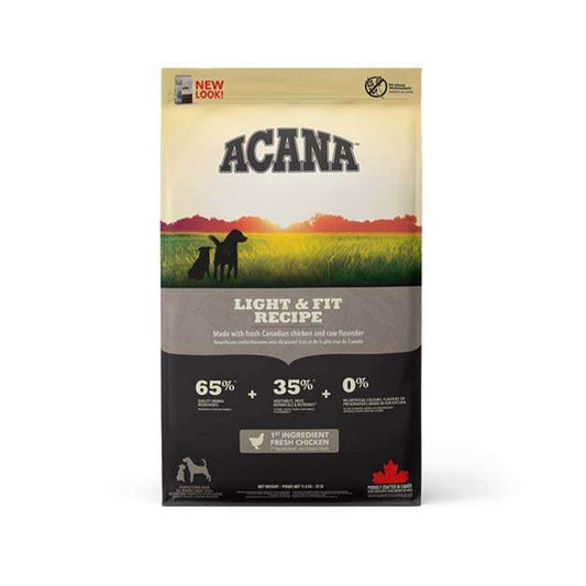 Acana Light-fit Tahılsız Tavuk Ve Balıklı Diyet Köpek Maması 11,4 Kg