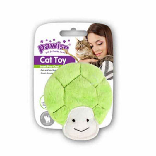 Pawise Plush Turtle Cat Toy