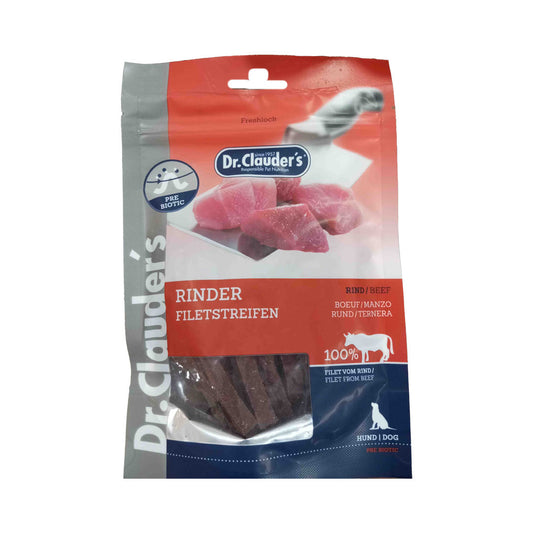 Dr.Clauder's Digestive System Support Beef Stick Dog Reward 80gr