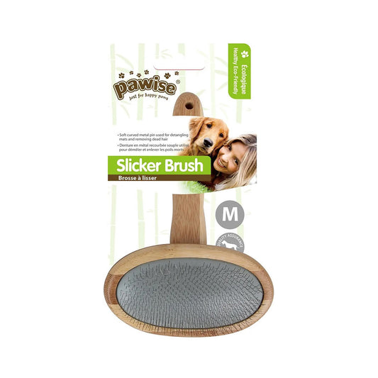 Pawise Elips Kedi ve Köpek Fırçası M