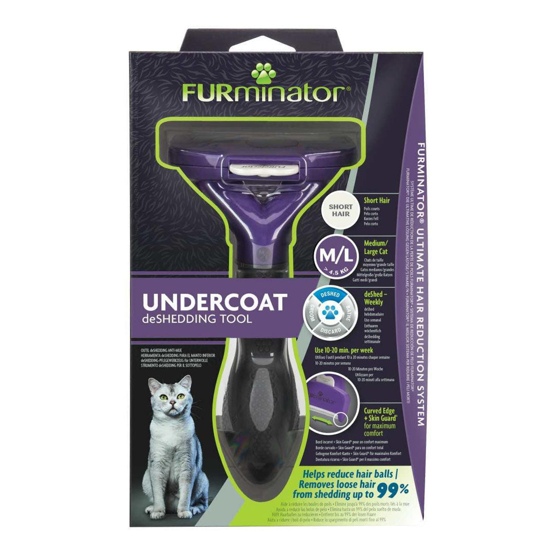 تراش کوتاه موی گربه Furminator M/L