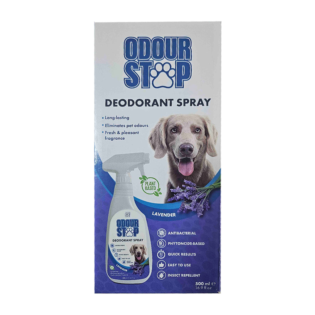 M-Pets Odour Stop Lavanta Kokulu Koku Engelleyici Oda Spreyi 500ml