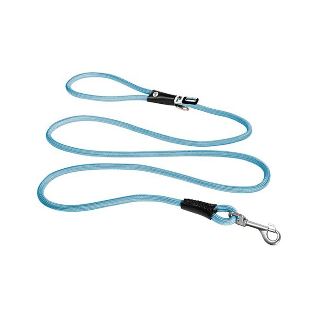 Curli Stretch Comfort Sky Blue Large Dog Leash