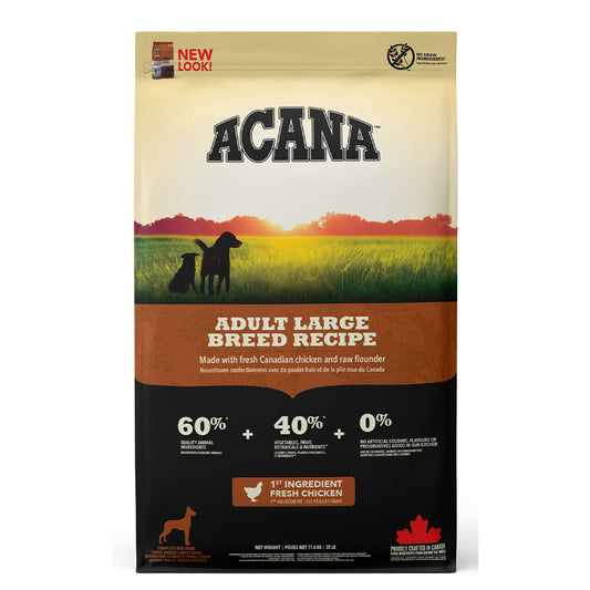 Acana Heritage Büyük Irk Tahılsız Yetişkin Köpek Maması 11.4kg