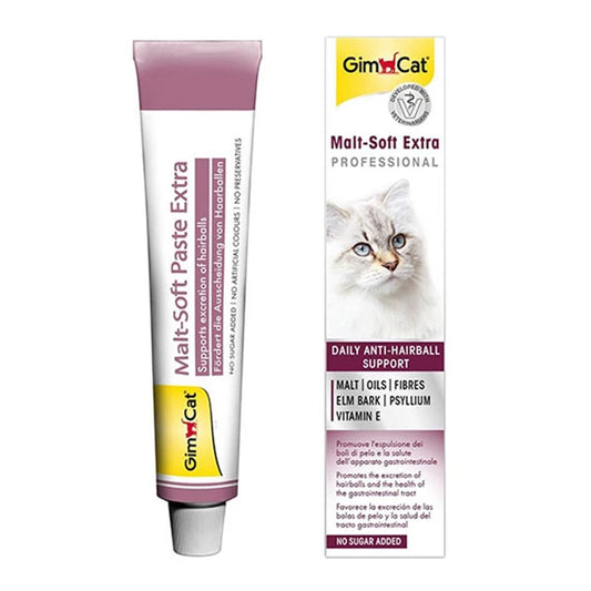 GimCat Malt-Soft-Extra Hairball Control Cat Paste 20 Gr