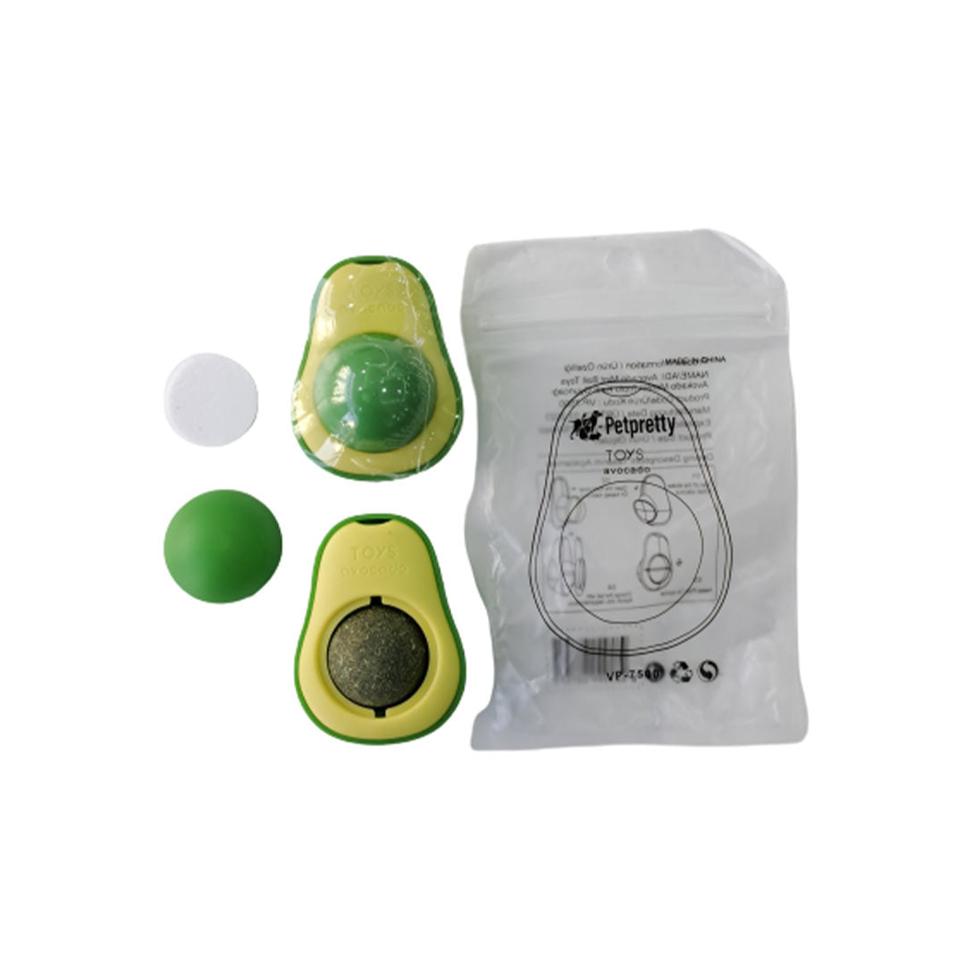 PetPretty Avocado-Shaped Catnip Cat Toy