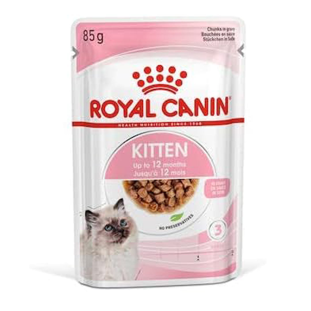Royal Canin Instinctive Soslu Yavru Kedi Yaş Maması 85gr