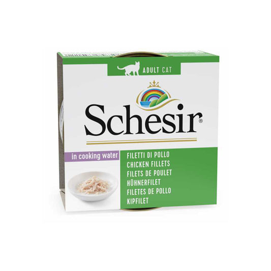 Schesir Soslu Tavuk Fileto Yaş Kedi Maması 85gr