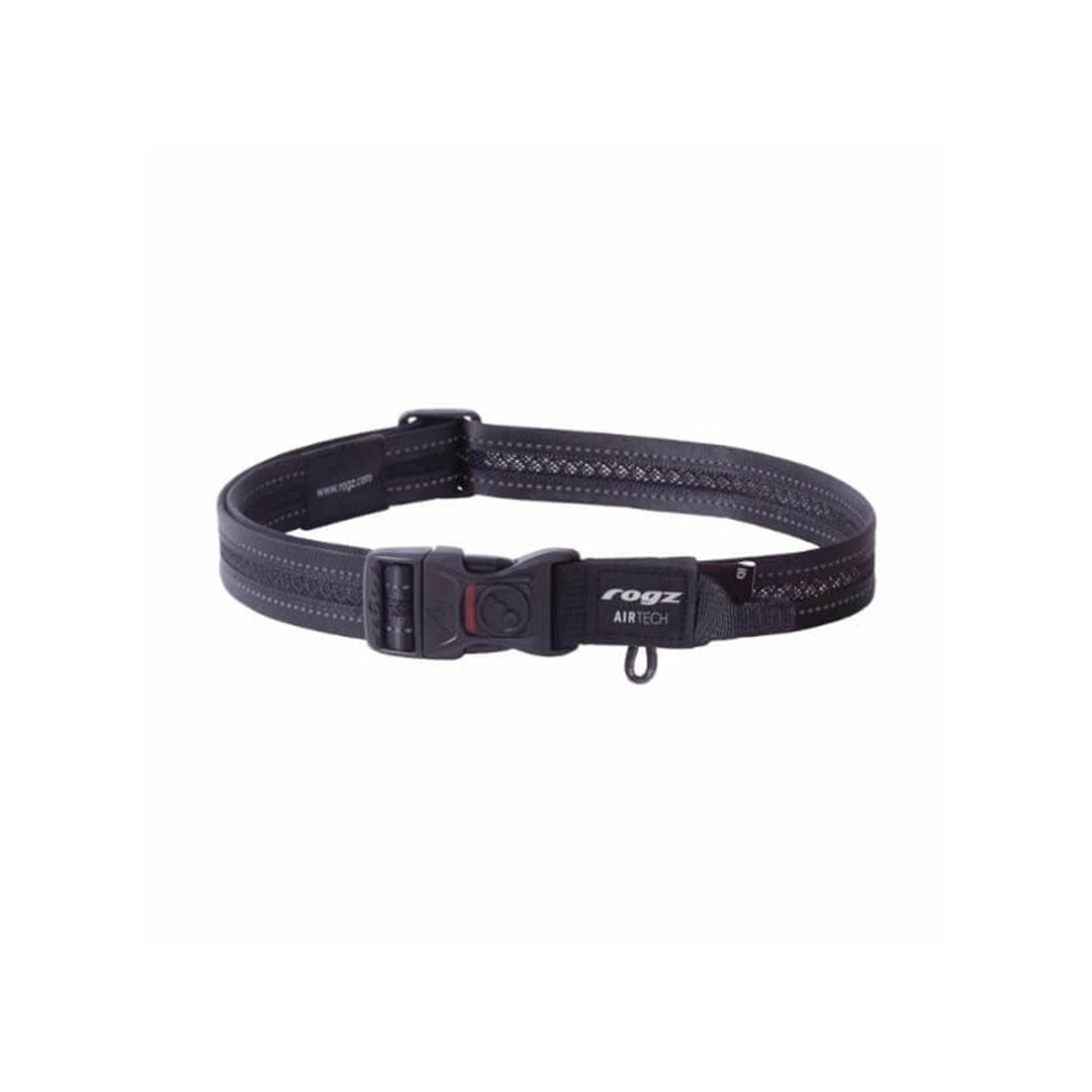 Rogz AirTech Classic Night Sky Black Dog Collar M