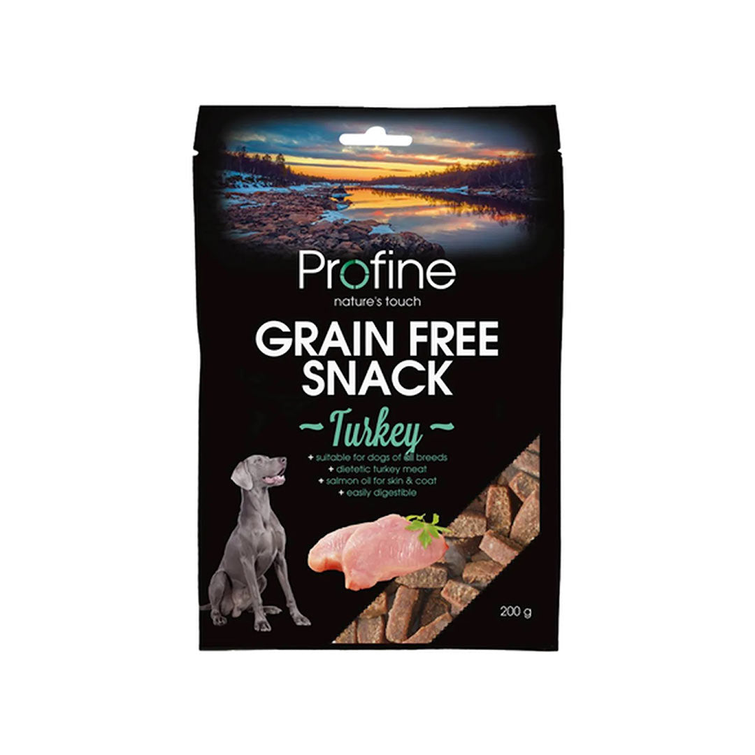 Profine Grain-Free With Turkey  Dog Treats 200 gr