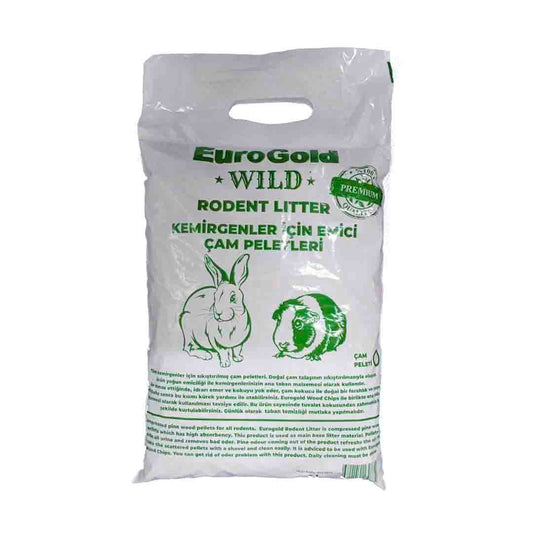 Eurogold Wild Absorbent Pine Rodent Litter Pellet 5Lt