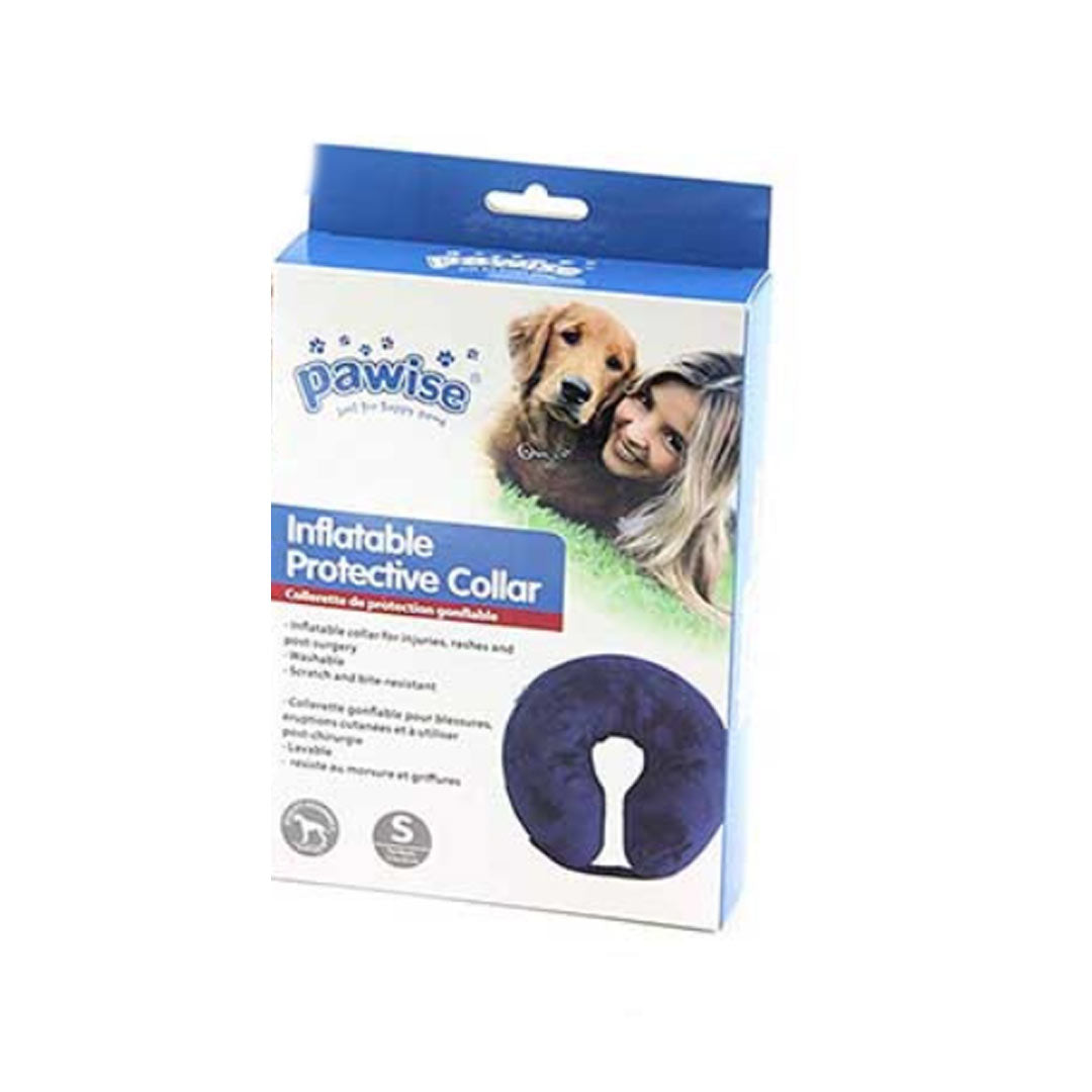 Pawise Köpek İçin Şişirilebilir Boyunluk 15-25 cm