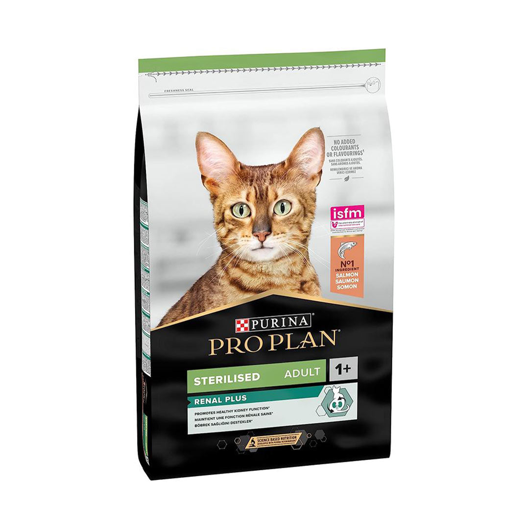 ProPlan Kısırlaştırılmış Somonlu Yetişkin Kedi Maması 10 Kg