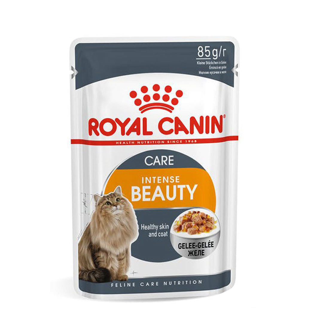 Royal Canin Intense Beauty Jöle İçinde Kedi Yaş Maması 85gr