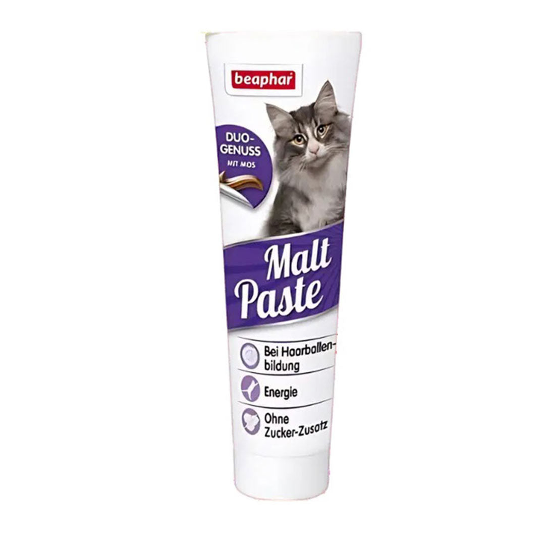Beaphar Duo Malt Paste Tüy Yumağı Giderici Kedi Macunu 100 Gr