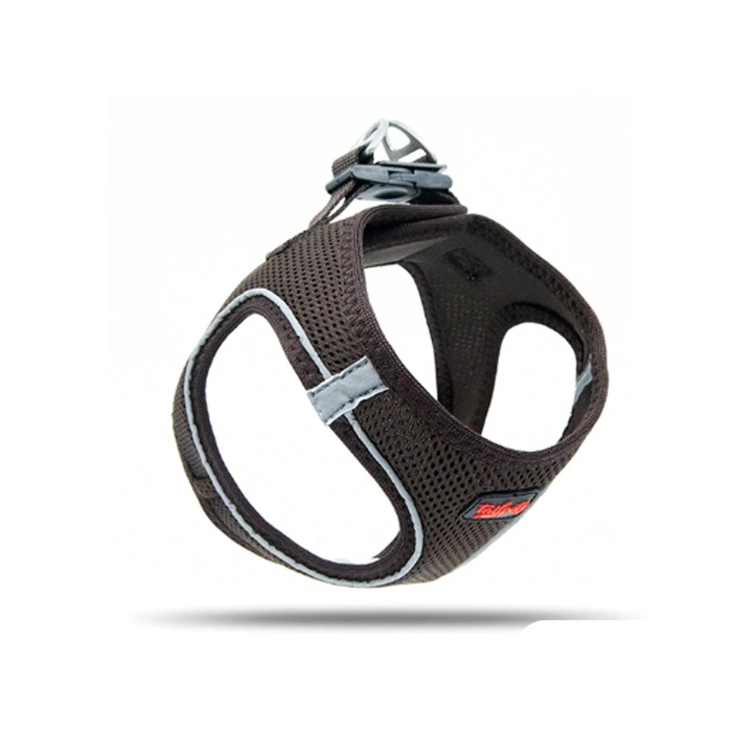 Tailpetz Air-Mesh Harness Kahverengi Köpek Göğüs Tasması XS