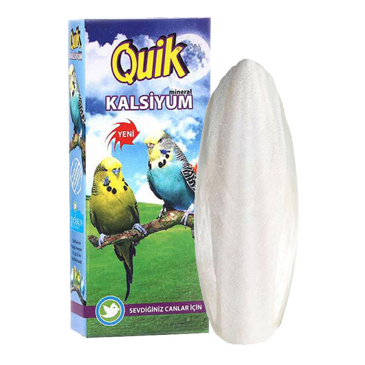 Quik Mürekkep Balığı Kemiği Kalsiyum Gaga Taşı 10 Cm