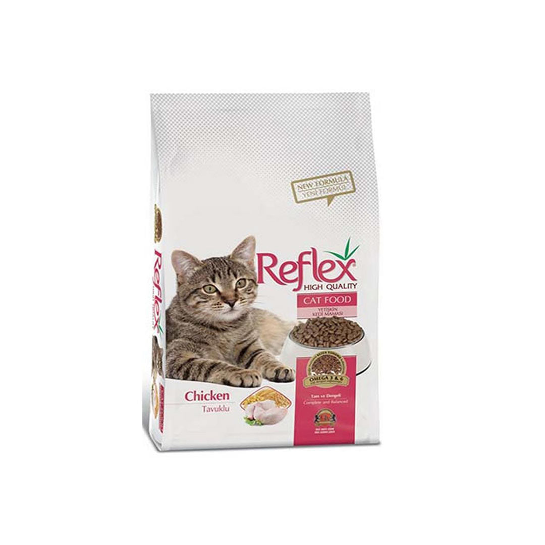 Reflex Tavuklu Yetişkin Kedi Maması 3 kg