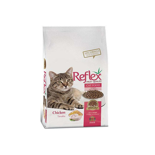 Reflex Tavuklu Yetişkin Kedi Maması 3 kg