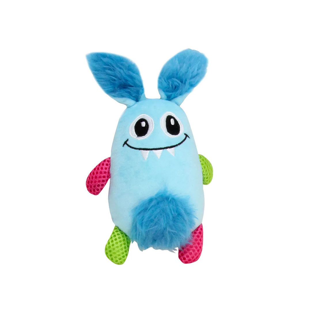 Pawise Vivid Life Little Monster Skyblue Peluş Köpek Oyuncağı