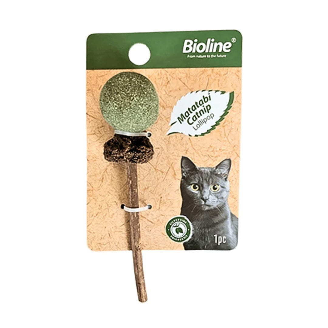 Bioline Matatabi Lollipop Cat Toy