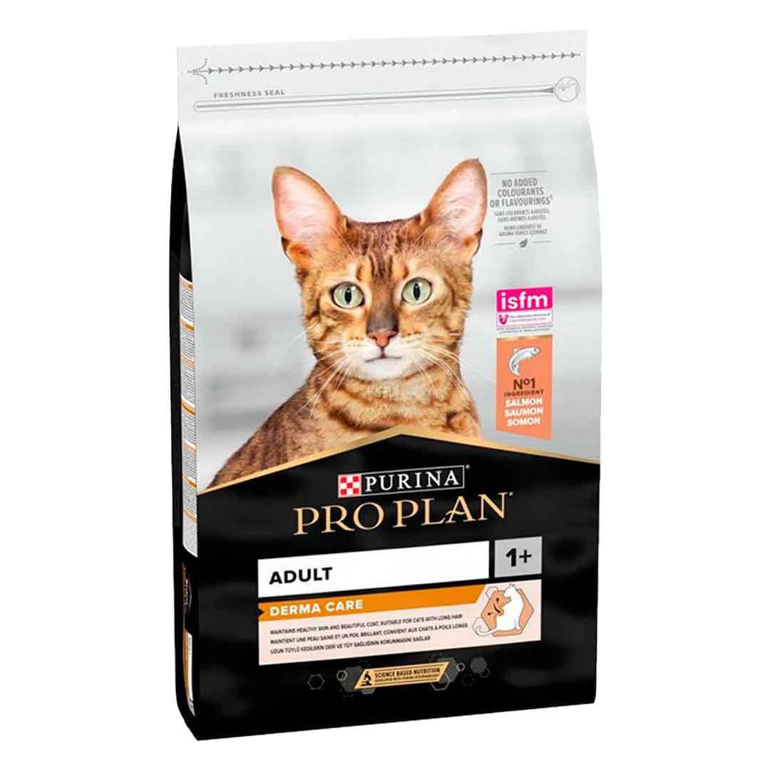 Pro Plan Derma Care Hassas Deri Somonlu Yetişkin Kedi Maması 1,5 Kg