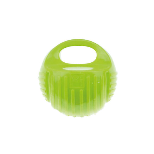 M-Pets Arco Green Rubber Dog Toy Ball S