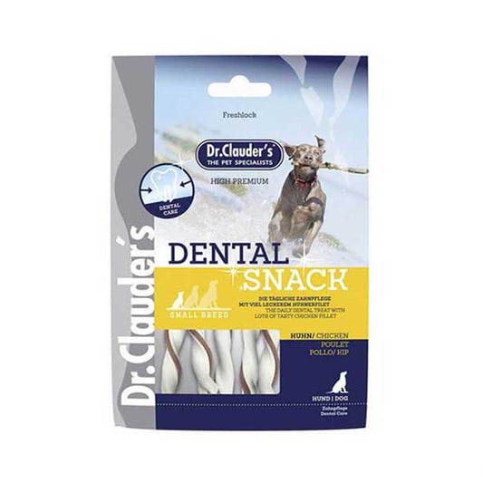 Dr. Clauders Dental Health Chicken Treat for Dogs 80 Gr