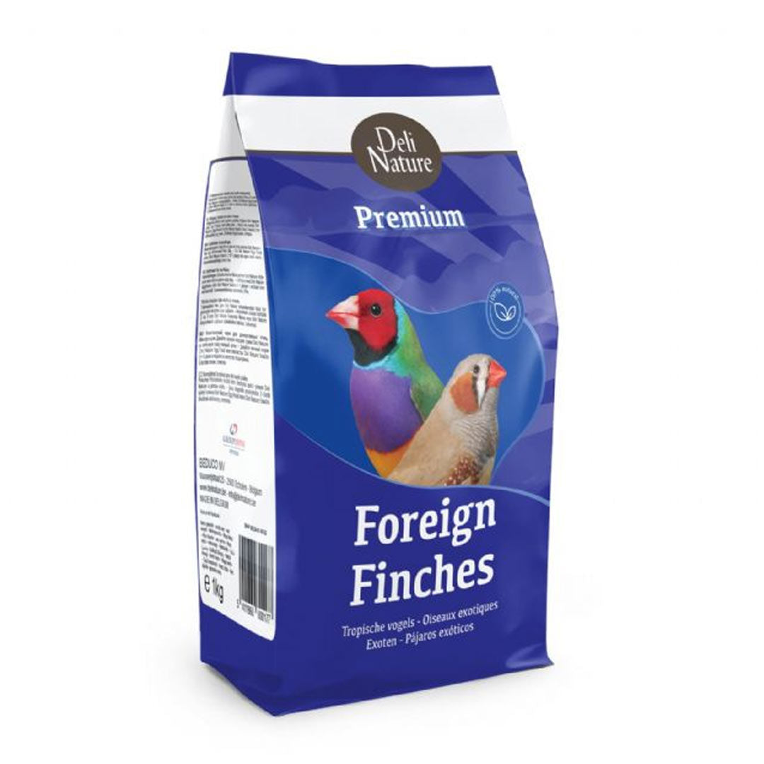 Deli Nature Premium Foreign Finches Feed 1100gr