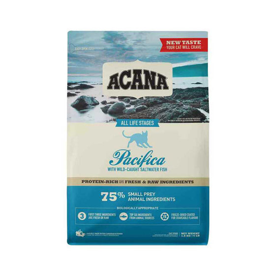 Acana Pacifica Balıklı Tahılsız Kedi Maması 1.8kg