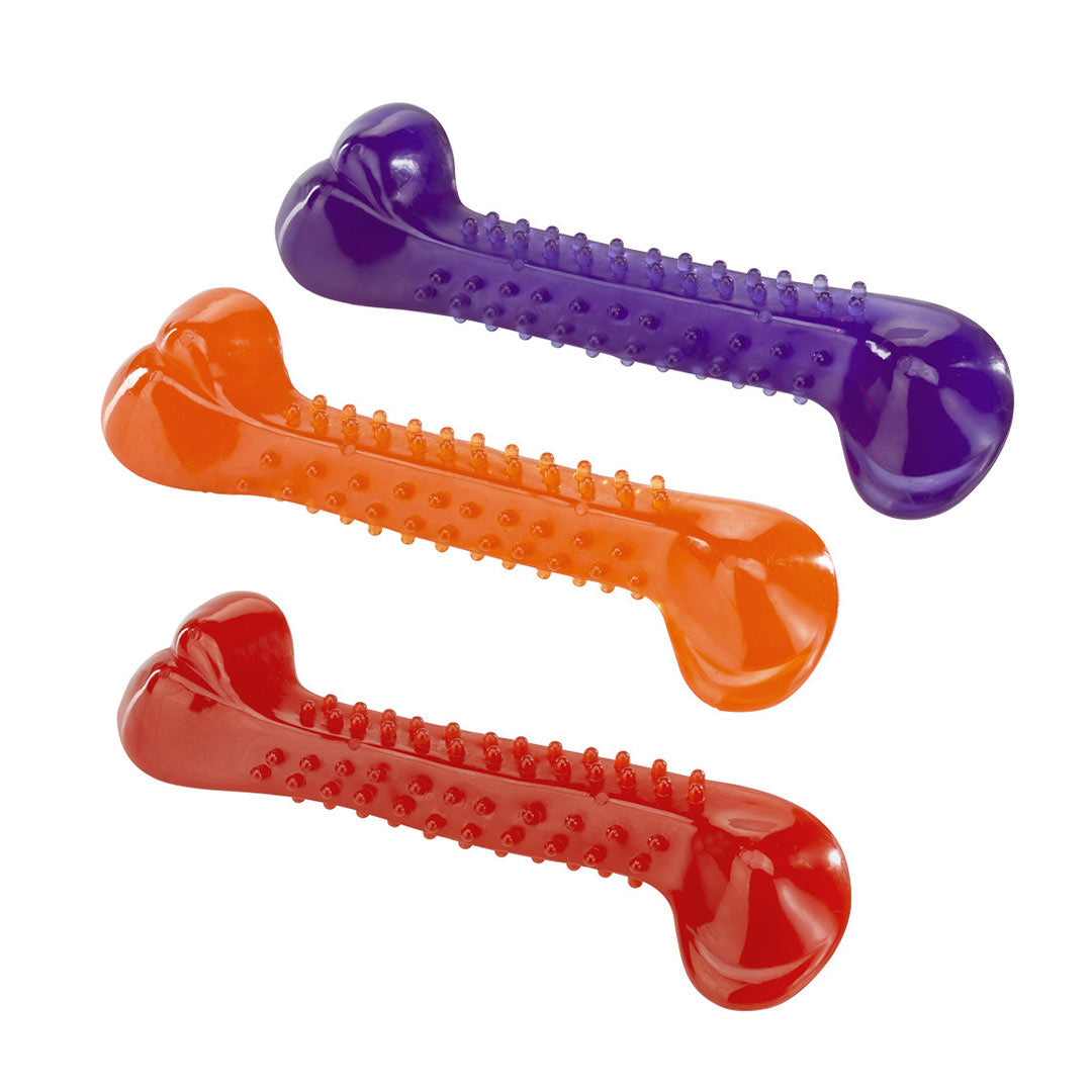 Ferplast Tirtikli Kemik Köpek Oyuncağı L